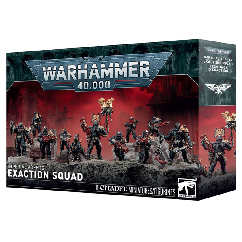 Games Workshop 68-29 Imperial Agents: Exaction Squad (99120108153)