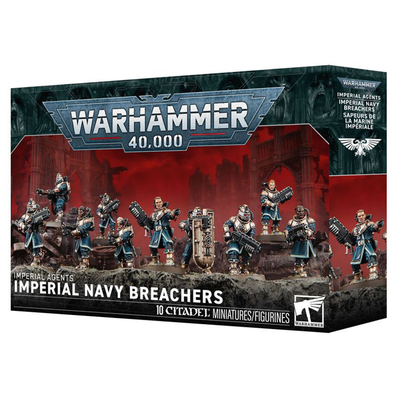 Games Workshop 68-30 Imperial Agents: Imperial Navy Breachers (99120108152)