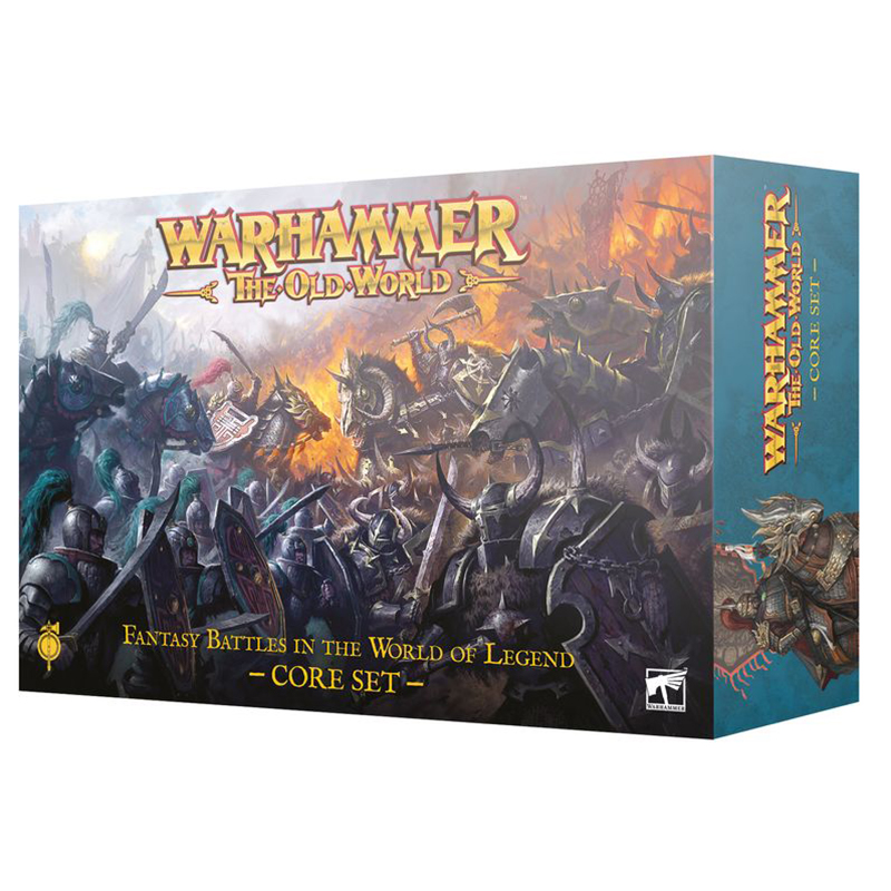 Games Workshop 05-08 The Old World: Fantasy Battles In the World of Legend Core Set (60012799001)