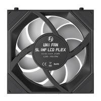 120mm-Case-Fans-Lian-Li-Uni-Fan-SL-Infinity-1-8in-LCD-Flex-2-4GHz-Wireless-120mm-ARGB-Fan-Black-12SLIND1F1B-7