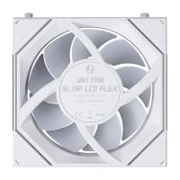 120mm-Case-Fans-Lian-Li-Uni-Fan-SL-Infinity-1-8in-LCD-Flex-2-4GHz-Wireless-120mm-ARGB-Fan-White-12SLIND1F1W-3