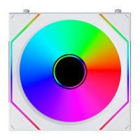 120mm-Case-Fans-Lian-Li-Uni-Fan-SL-Infinity-Flex-2-4GHz-Wireless-120mm-Reverse-Blade-ARGB-Fan-3-Pack-White-12RSLIN1F3W-4