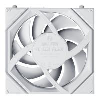 120mm-Case-Fans-Lian-Li-Uni-Fan-TL-1-8in-LCD-Flex-2-4GHz-Wireless-120mm-ARGB-Fan-White-12TLLCD1F1W-7
