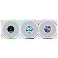 120mm-Case-Fans-Lian-Li-Uni-Fan-TL-1-8in-LCD-Flex-2-4GHz-Wireless-120mm-Reverse-Blade-ARGB-Fan-3-Pack-White-12RTLLCD1F3W-9