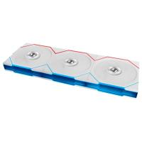 120mm-Case-Fans-Lian-Li-Uni-Fan-TL-Flex-2-4GHz-Wireless-120mm-Reverse-Blade-ARGB-Fan-3-Pack-White-12RTL1F3W-1