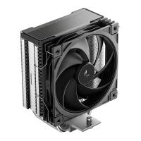 Deepcool AG400 G2 ARGB Single Tower 4-Pin PWM CPU Cooler - Black (R-AG400-BKNPMG2-G)