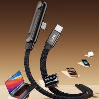 Charging-Cables-Invisible-Charging-Cable-with-Bracket-Type-C-to-Type-C-240W-PD-Fast-Charging-Cable-360-Degree-Rotatable-Adjustable-Metal-Bracket-3