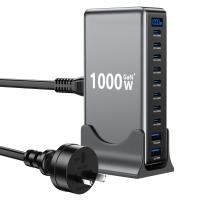 Computer-Accessories-1000W-GaN4-10-Port-PD-USB-C-Charging-Station-Multi-Device-Desktop-Fast-Charger-Hub-for-Laptops-iPhone-Samsung-Steam-Deck-1