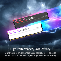 DDR5-RAM-SP-Silicon-Power-XPOWER-STORM-RGB-DDR5-64GB-2x32GB-CL38-6000MT-s-Gaming-Memory-Supports-Intel-XMP-AMD-EXPO-UDIMM-Desktop-PC-Computer-RAM-Memory-White-8