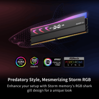 DDR5-RAM-SP-Silicon-Power-XPOWER-STORM-RGB-DDR5-64GB-2x32GB-CL38-6000MT-s-Gaming-Memory-Supports-Intel-XMP-AMD-EXPO-UDIMM-Desktop-PC-Computer-RAM-Memory-White-9