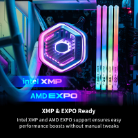 DDR5-RAM-Silicon-Power-XPOWER-STORM-32GB-2x16GB-CL36-RGB-DDR5-6000MT-s-Gaming-Memory-Supports-Intel-XMP-AMD-EXPO-UDIMM-Desktop-PC-Computer-RAM-Memory-Grey-8