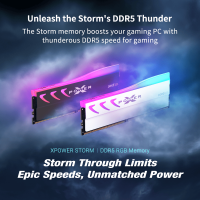 DDR5-RAM-Silicon-Power-XPOWER-STORM-32GB-2x16GB-CL36-RGB-DDR5-6000MT-s-Gaming-Memory-Supports-Intel-XMP-AMD-EXPO-UDIMM-Desktop-PC-Computer-RAM-Memory-White-7
