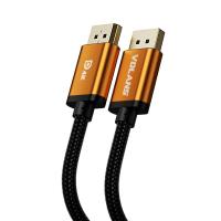 Volans Ultra 4K DisplayPort Male to DisplayPort Male 1.2 Cable - 5m (VL-DD45)