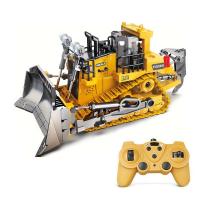 Educational-Toys-Remote-Control-Excavator-Bulldozer-Toy-2-4G-11-Channel-RC-Front-Loader-Tractor-AU-13