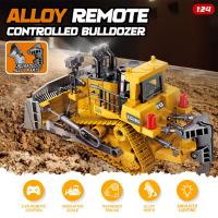 Educational-Toys-Remote-Control-Excavator-Bulldozer-Toy-2-4G-11-Channel-RC-Front-Loader-Tractor-AU-14
