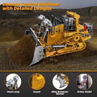 Educational-Toys-Remote-Control-Excavator-Bulldozer-Toy-2-4G-11-Channel-RC-Front-Loader-Tractor-AU-20