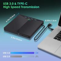 External-Optical-Drives-Portable-USB3-0-Type-C-External-CD-DVD-Drive-Disc-Reader-Writer-Burner-Compatible-with-MacBook-iMac-Desktop-Windows-7-to-11-Computers-Black-5