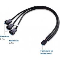 Internal-Power-Cables-Generic-4-Pin-PWM-To-3-Fan-Sleeved-Splitter-Power-Cable-AD-4Pin-3X4Pin-2