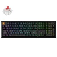 Keychron J5 QMK RGB Wireless Mechanical Keyboard - Red Switch (KBKCJ5H1T)