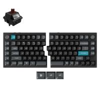 Keychron Q11 Ultra 8K Wireless Custom Black Mechanical Keyboard - Keychron Silk POM Brown Switch (KBKCQ11UM3)