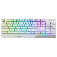 MSI Vigor GK30 RGB Gaming Keyboard (VIGOR GK30 WHITE)