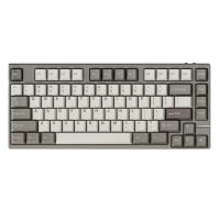 Qwertykeys x Neo Studio Neo75 Prebuilt Wireless Mechanical Keyboard - Anodized Taupe Grey (KBNEO75GY)