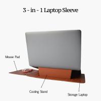 Laptop-Carry-Bags-15-16-Inch-Waterproof-PU-Leather-Laptop-Sleeve-with-Stand-Protective-Case-for-MacBook-Air-Pro-iPad-HP-Dell-Surface-Laptops-Brown-9