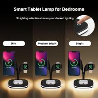 Mobile-Phones-Digital-3-in-1-Magnetic-Qi-Wireless-Charger-Stand-LED-Night-Light-Multi-Charging-Dock-for-iPhone-Apple-Watch-AirPods-Black-4