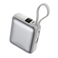 Power-Banks-Choetech-PowerLeap-10000mAh-35W-Built-in-USB-C-Cable-Mini-Power-Bank-Silver-CTB832SL-4