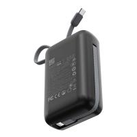 Power-Banks-Choetech-PowerLeap-20000mAh-45W-Power-Bank-with-USB-C-and-Lightning-Cables-Silver-Black-CTB836BK-2