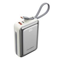 Power-Banks-Choetech-PowerLeap-45W-20000mAh-Power-Bank-with-USB-C-and-Lightning-Cables-Silver-White-CTB836SL-2