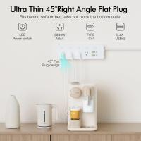 Powerboards-and-Adapters-3M-Individual-Control-Power-Strip-3250W-Surge-Protector-5-AU-Sockets-4USB-C-2USB-A-Wall-Mount-Extension-Cord-White-25