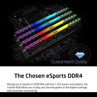 Silicon-Power-16GB-2x8GB-3200MT-s-Turbine-Gaming-Desktop-Memory-RGB-DDR4-RAM-SP016GXLZU320BDB-7