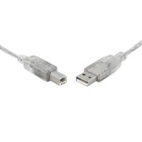 8Ware USB 2.0 Type A to Type B Male to Male Cable - 5m (UC-2005AB)