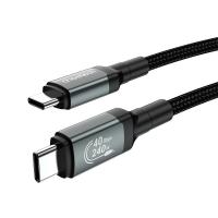 USB-Cables-Choetech-HyperLink-240W-USB-C-to-C-Fast-Charging-Nylon-Cable-1-2m-CTXCC1040GY-2