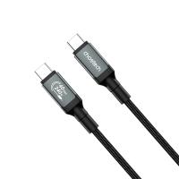 Choetech HyperLink 240W USB-C to C Fast Charging Nylon Cable - 1.2m (CTXCC1040GY)
