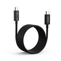 Choetech HyperLink Thunderbolt 5 240W USB-C to C Fast Charging Intel Certified Cable - 1m (CTA3011BK)