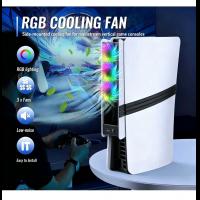 Video-Games-Consoles-RGB-Cooling-Fan-for-PS5-Pro-PS5-Slim-Smart-Temperature-Control-Back-Cooling-Fan-with-RGB-LED-Light-4