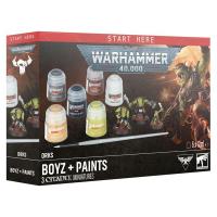 Games Workshop 60-05 Orks: Boyz + Paints (52170103001)