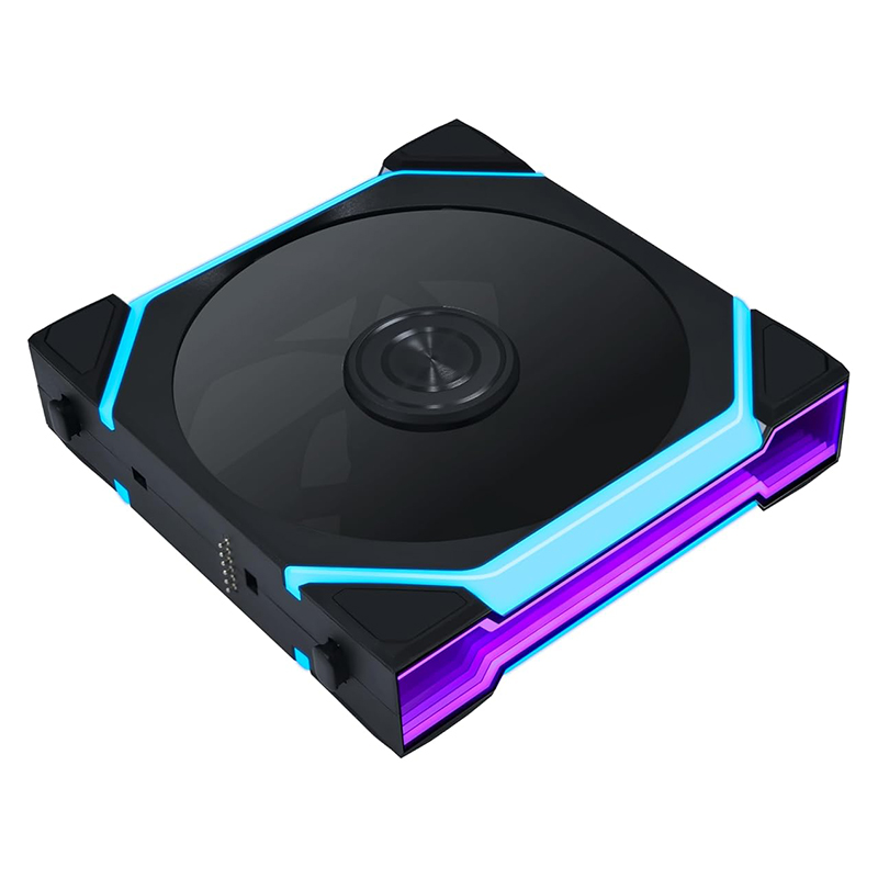 Lian Li Uni Fan SL Flex 120mm ARGB Fan - Black (12SL1F1B)