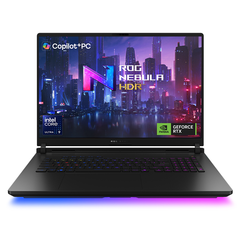 Asus ROG Strix Scar 18 G835LXG 18in 4k WQUXGA 240Hz Ultra 9 290HX RTX 5090 1TB SSD 64GB RAM W11H Gaming Laptop (G835LXG-TQ468W)