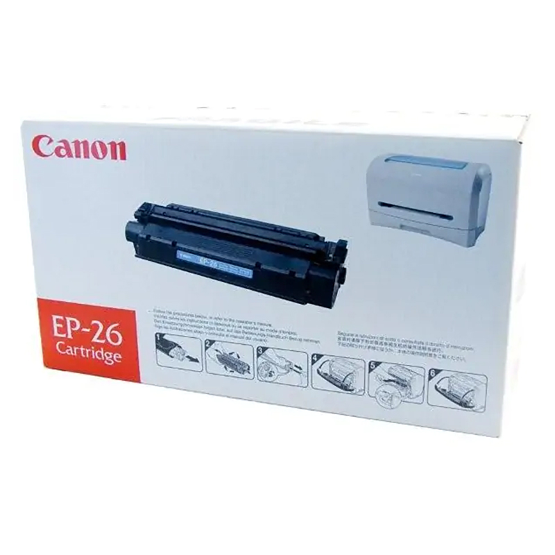 Canon Black Toner Cartridge for LBP 3200 (EP26CART)