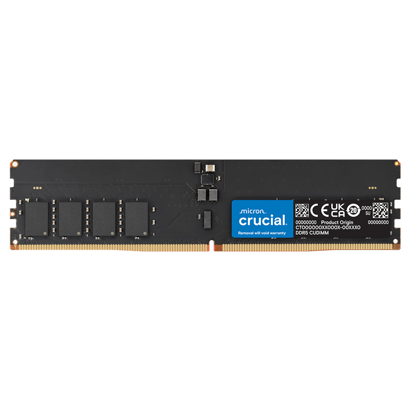 Crucial 64GB (1x64GB) CT64G64C52CU5 6400MHZ CL52 DDR5 RAM