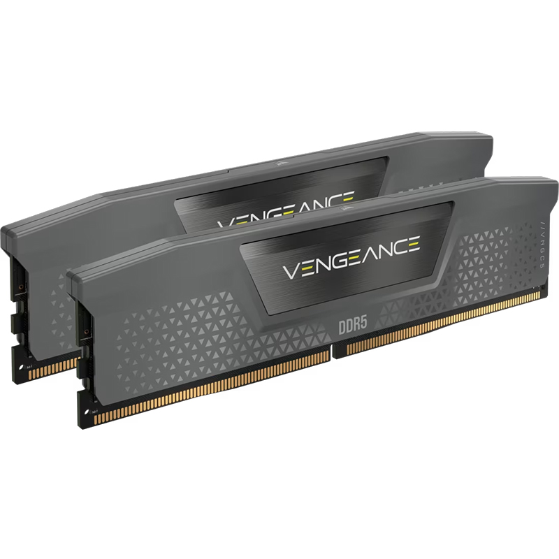Corsair 64GB (2x32GB) Vengeance CMK64GX5M2D5600Z40 CL40 5600MT/s DDR5 DRAM - Grey