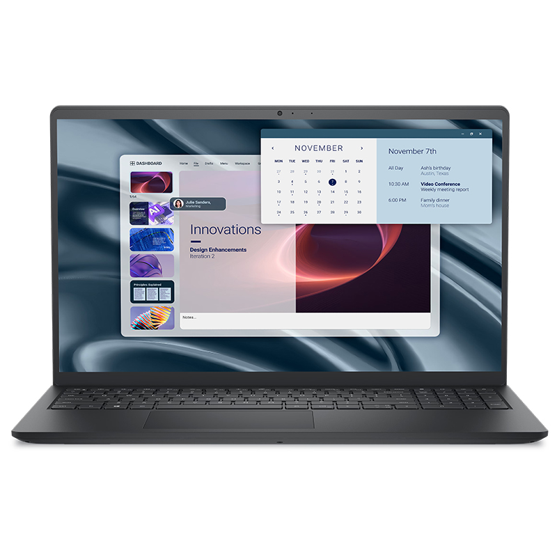 Dell Pro 15 Essentials PV15250 15.6 FHD i5-1334U 512GB SSD 16GB RAM W11P Laptop (OPV1525000501GAUCOM)