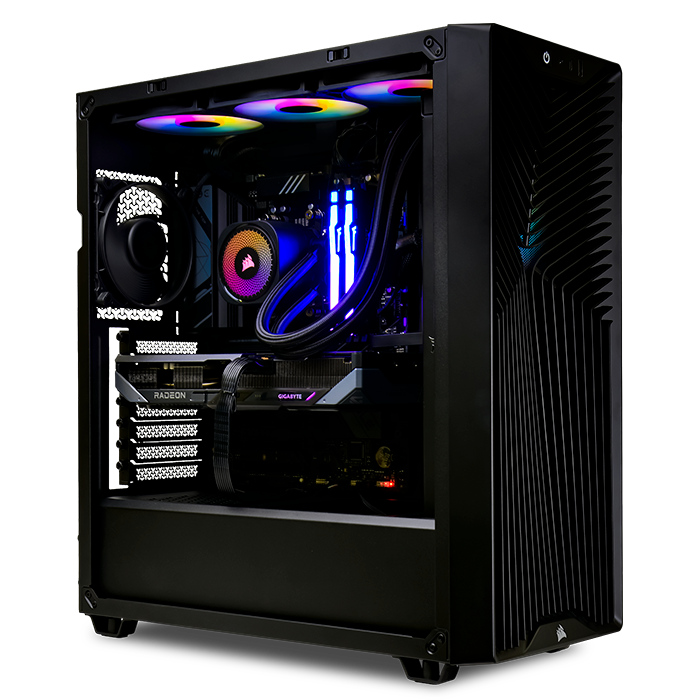 G5 Ryzen 5 7600X Radeon RX 9070 Gaming PC 61532