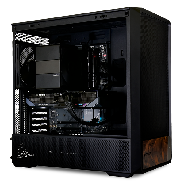 G7 Ryzen 7 9800X3D Radeon RX 9070 XT Gaming PC - Powered by Gigabyte 61481