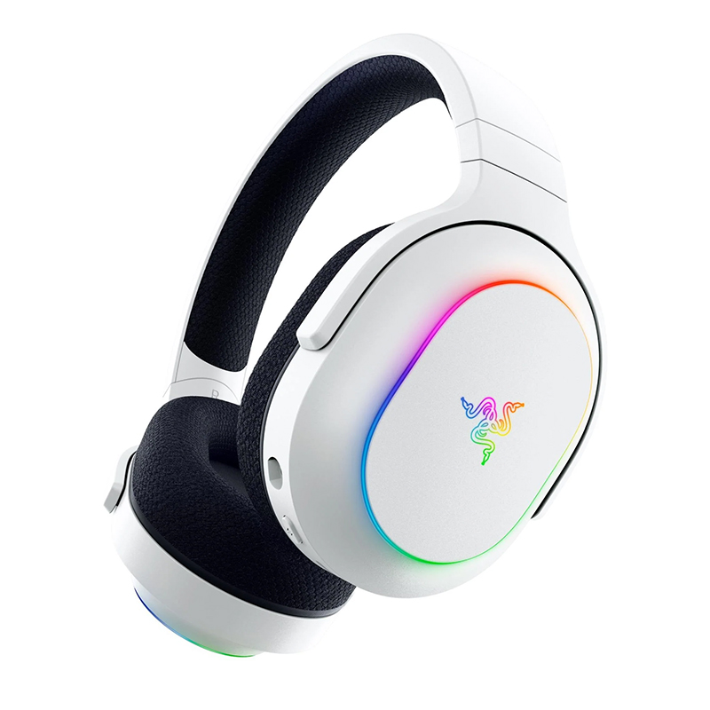 Razer Barracuda X Chroma Wireless Multi-Platform Gaming and Mobile Headset - White (RZ04-05220200)