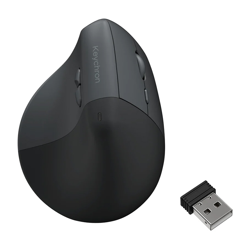 Keychron BM27 Wireless Ergonomic Mouse (MSKCBM27A61)