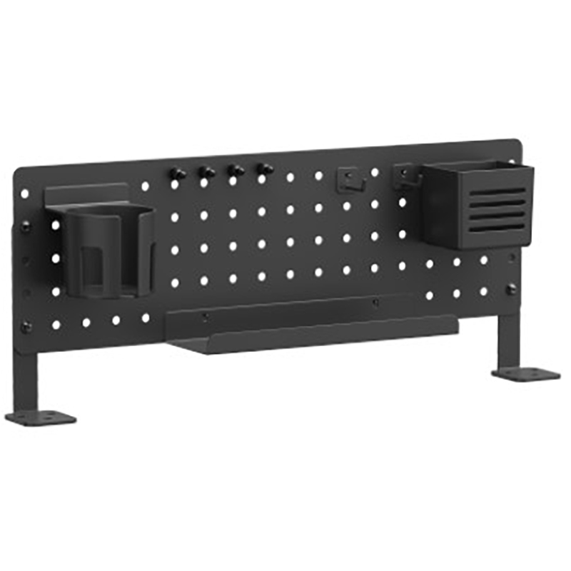 Brateck Desk Pegboard Organizer wtih Storage Kit (PB-007-01-B)